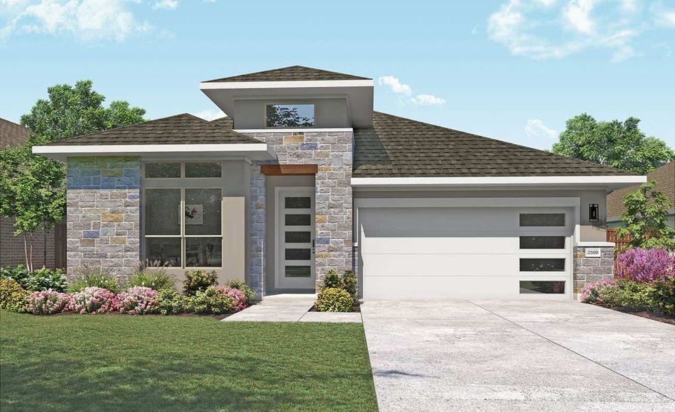 2D floor plan layout of this home in Piedmont, San Antonio, TX (Image 28).