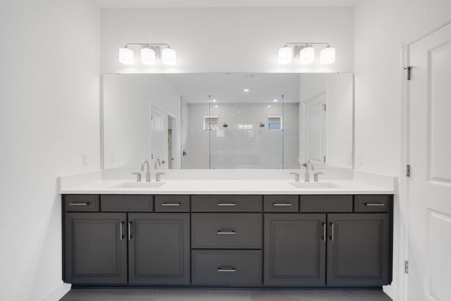 Furnished interior view inside a new home in Harvest at Ovation, Winter Garden (Image 18). Furnished interior view inside a new home in Harvest at Ovation, Winter Garden (Image 18).
