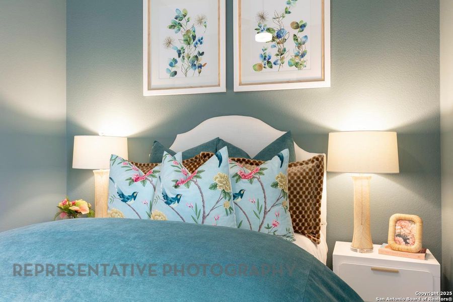 Furnished interior view inside a new home in The Ranches at Creekside, Boerne (Image 15). Furnished interior view inside a new home in The Ranches at Creekside, Boerne (Image 15).