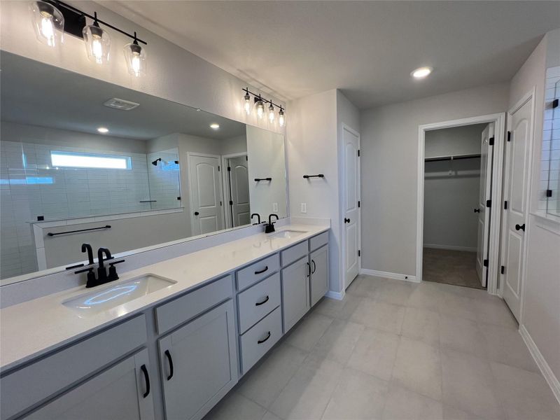 Furnished interior view inside a new home in Rolling Glen, Hutto (Image 3). Furnished interior view inside a new home in Rolling Glen, Hutto (Image 3).