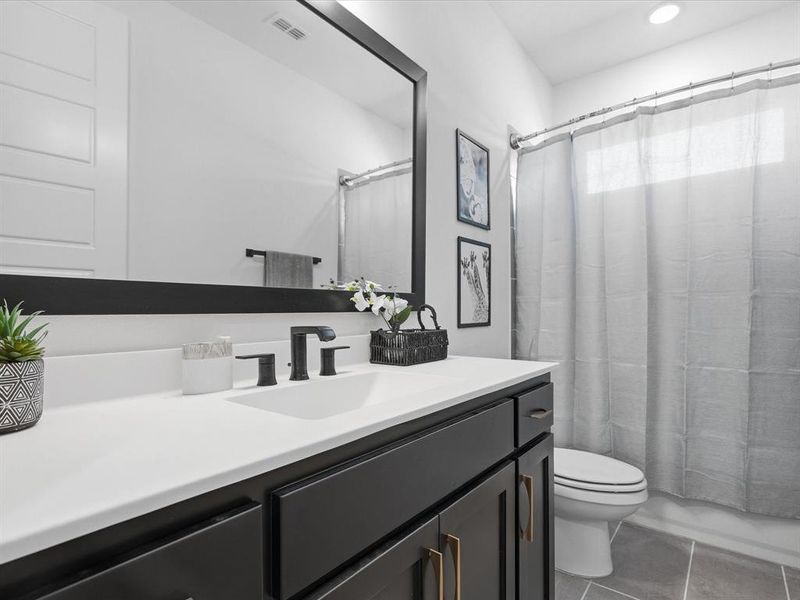 Furnished interior view inside a new home in , Celina (Image 22).