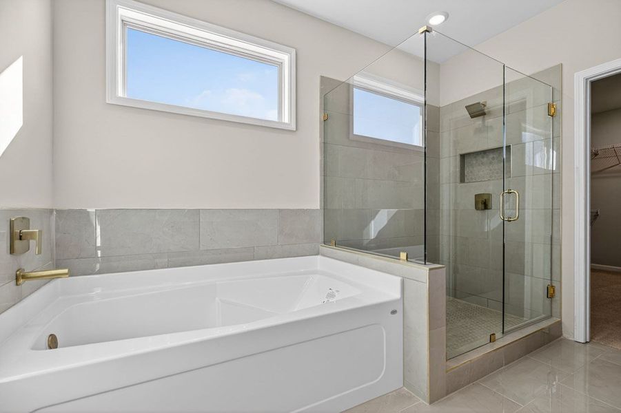Furnished interior view inside a new home in Blackwelder Bluff, Bowdon (Image 19).