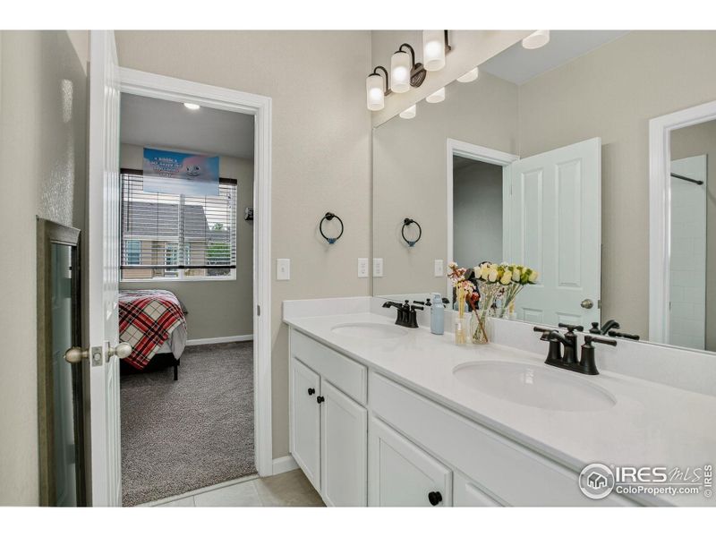 Furnished interior view inside a new home in Highlands Preserve, Mead (Image 31).
