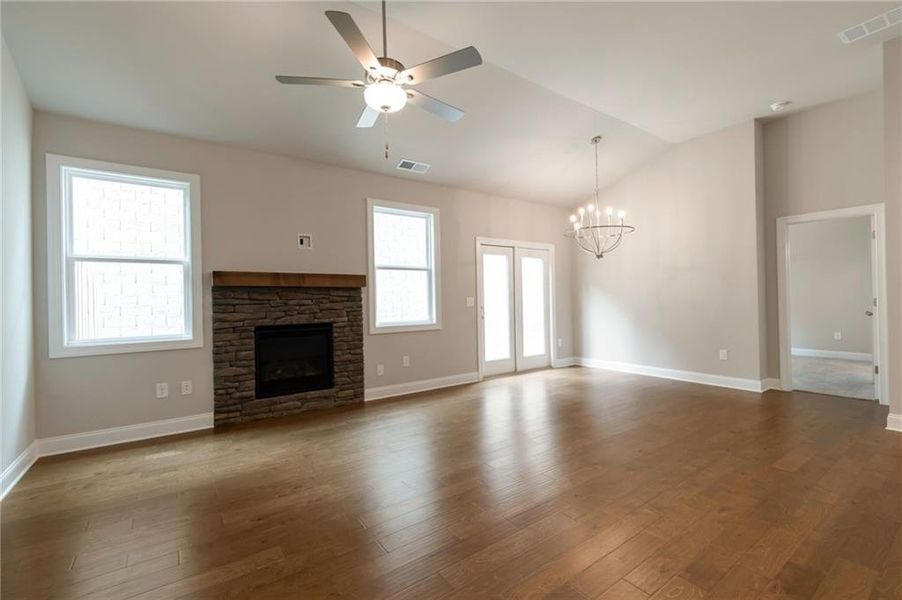 Spacious, unfurnished interior of a new home in , Canton (Image 14). Spacious, unfurnished interior of a new home in , Canton (Image 14).