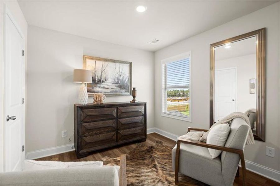 Furnished interior view inside a new home in , Dacula (Image 27). Furnished interior view inside a new home in , Dacula (Image 27).