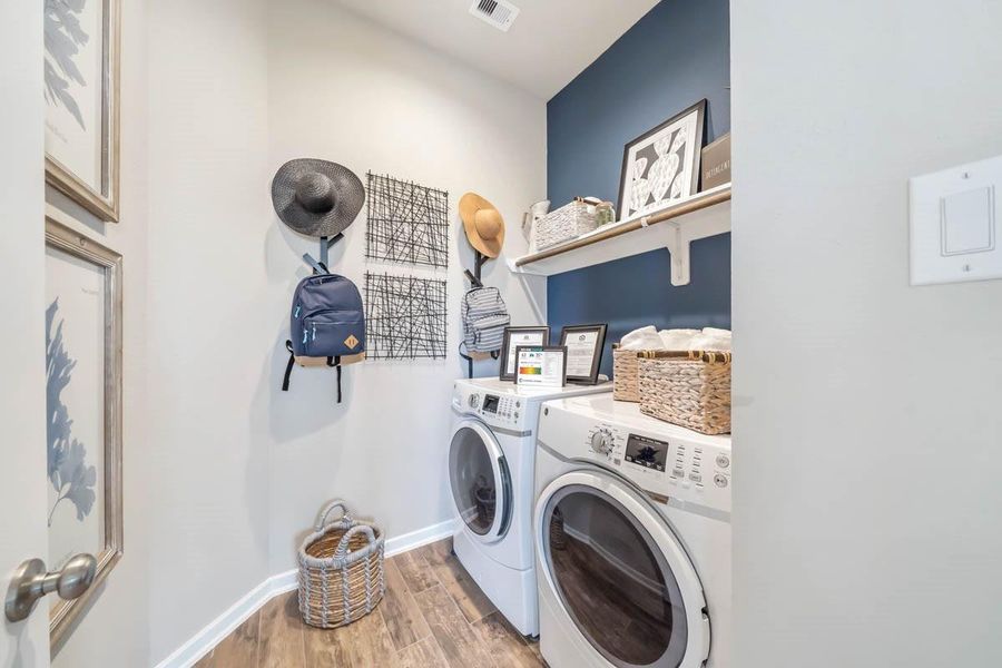 Photos are REPRESENTATIVE of the home /floor plan and are NOT of the actual home. Selections, features, and room options may vary. For more info, contact Chesmar Homes.