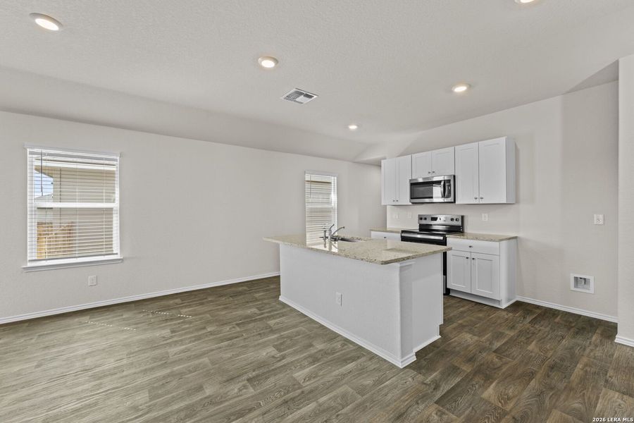 Furnished interior view inside a new home in Stonehill, San Antonio (Image 9).