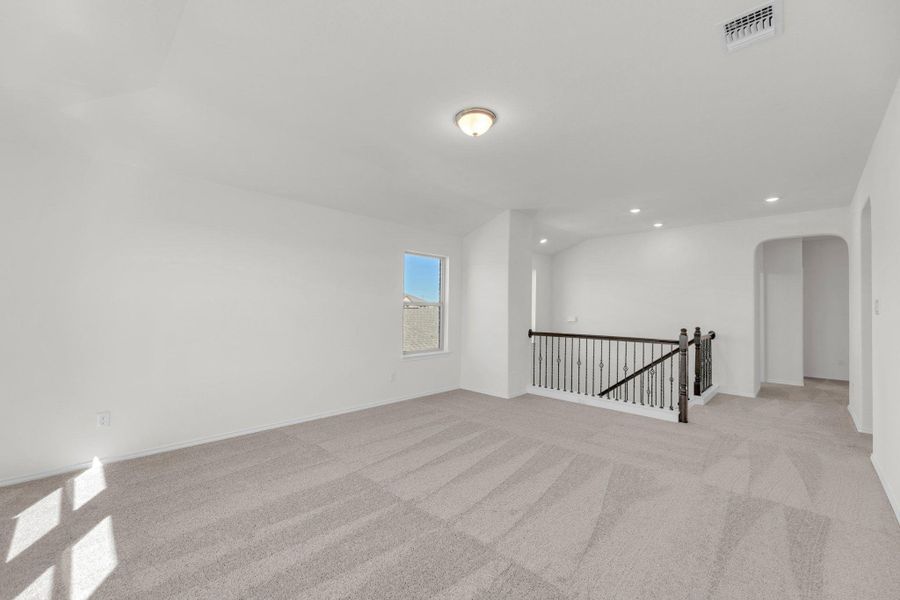 Spacious, unfurnished interior of a new home in Salerno - Heritage Collection, Round Rock (Image 17).