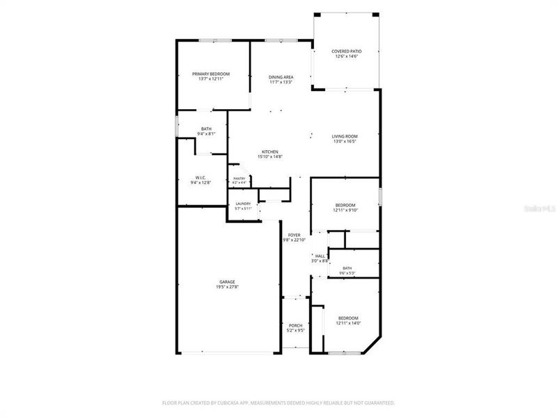 2D floor plan layout of this home in , Ocala, FL (Image 5).