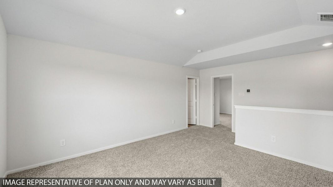 Spacious, unfurnished interior of a new home in Maple Woods, Hockley (Image 21).