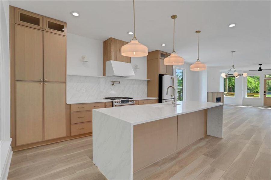 Furnished interior view inside a new home in , Scottdale (Image 52).