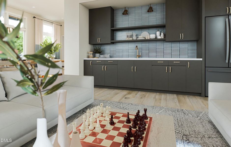 Silverstone Community Amenity Rendering