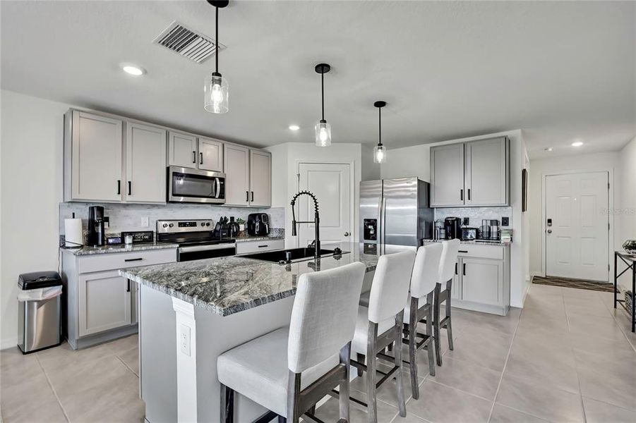 Furnished interior view inside a new home in Sereno, Wimauma (Image 12).