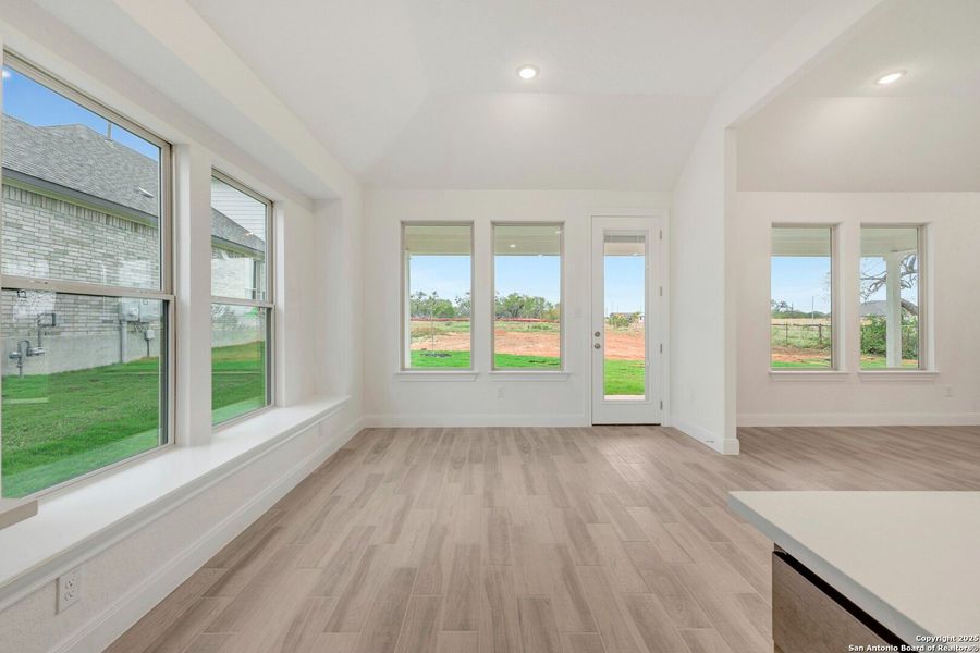 Spacious, unfurnished interior of a new home in Preserve at Annabelle Ranch, San Antonio (Image 17). Spacious, unfurnished interior of a new home in Preserve at Annabelle Ranch, San Antonio (Image 17).