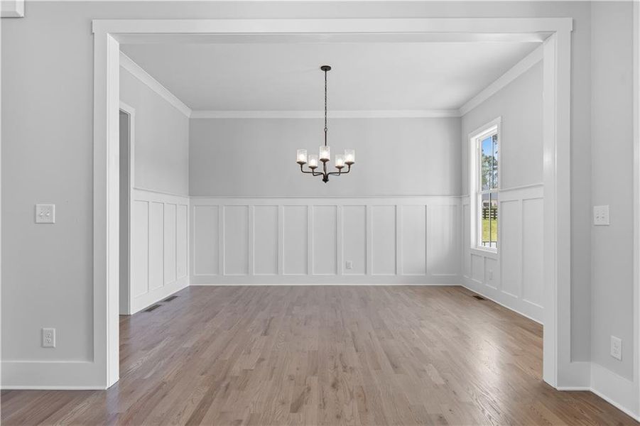 Spacious, unfurnished interior of a new home in , Canton (Image 43).