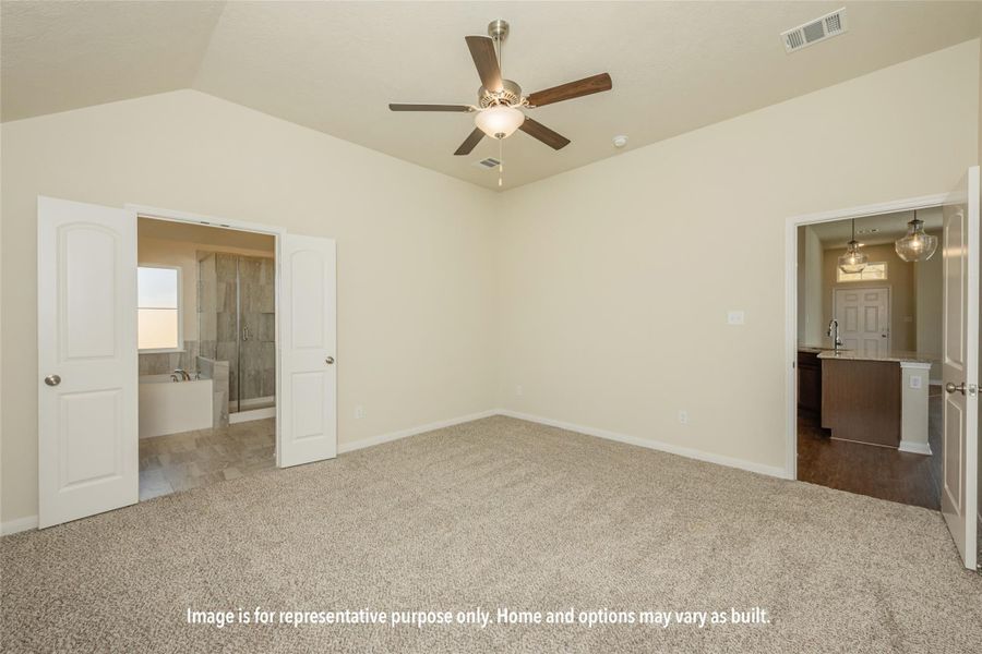 Spacious, unfurnished interior of a new home in Sterling Ridge, Huntsville (Image 8). Spacious, unfurnished interior of a new home in Sterling Ridge, Huntsville (Image 8).