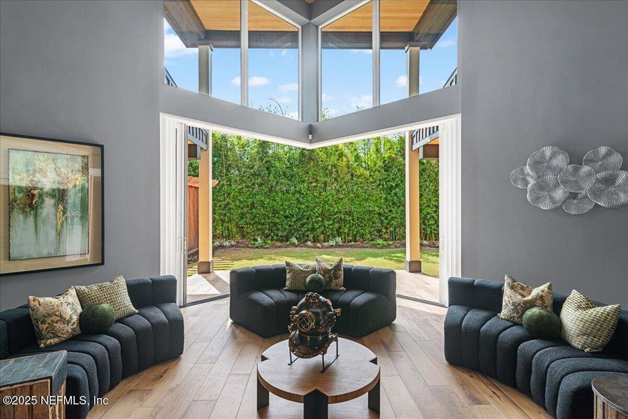 Furnished interior view inside a new home in , Jacksonville Beach (Image 6).