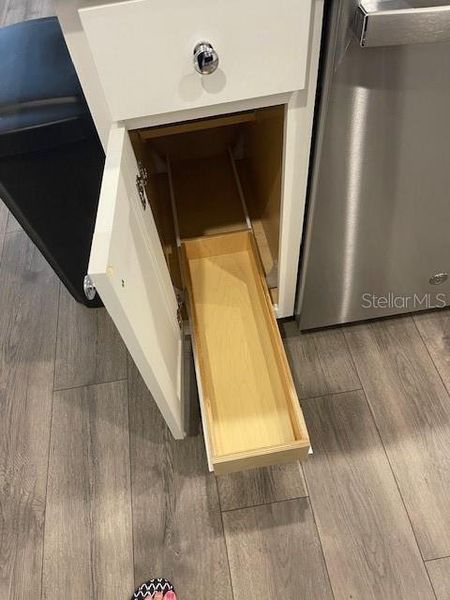 Close-up of interior finishes inside a home in , The Villages (Image 51).