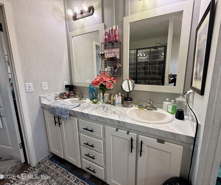 Furnished interior view inside a new home in , Glen St. Mary (Image 2). Furnished interior view inside a new home in , Glen St. Mary (Image 2).