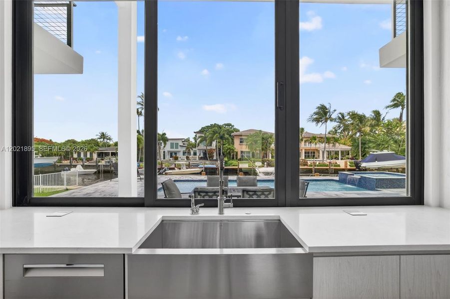 Close-up of interior finishes inside a home in , Pompano Beach (Image 21).
