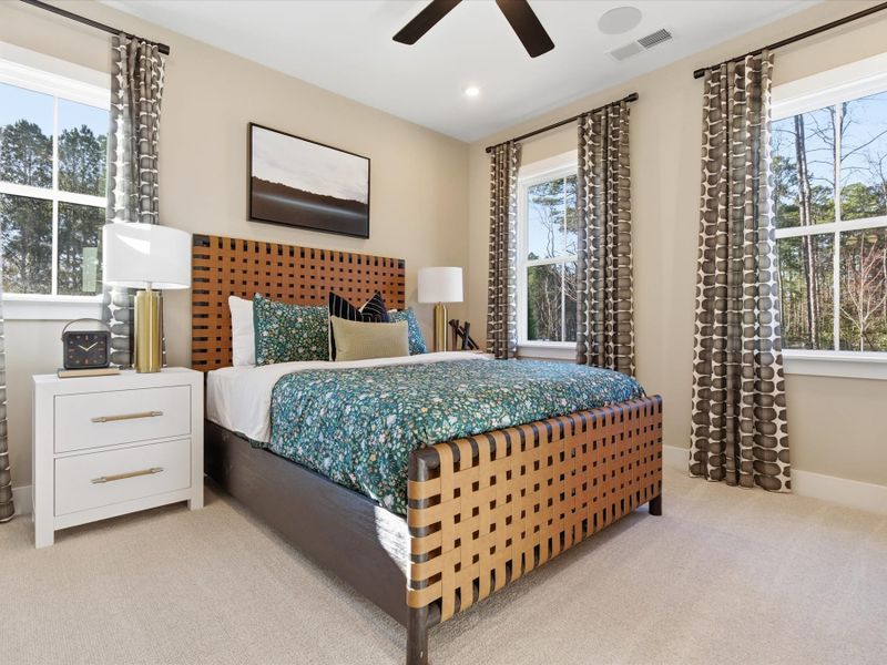 Representative furnished interior of a home built from the Regent by Tri Pointe Homes in Ascend, Charlotte (Image 6).