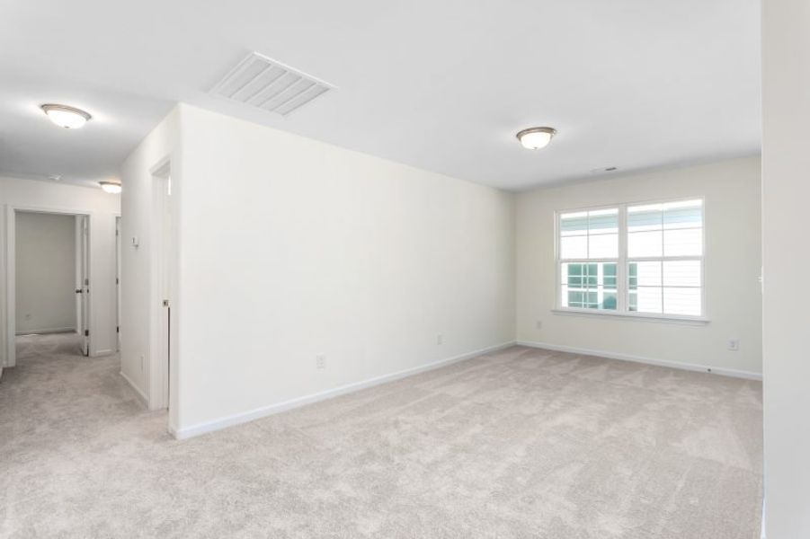 Spacious, unfurnished interior of a new home in Avondale, Greensboro (Image 33). Spacious, unfurnished interior of a new home in Avondale, Greensboro (Image 33).