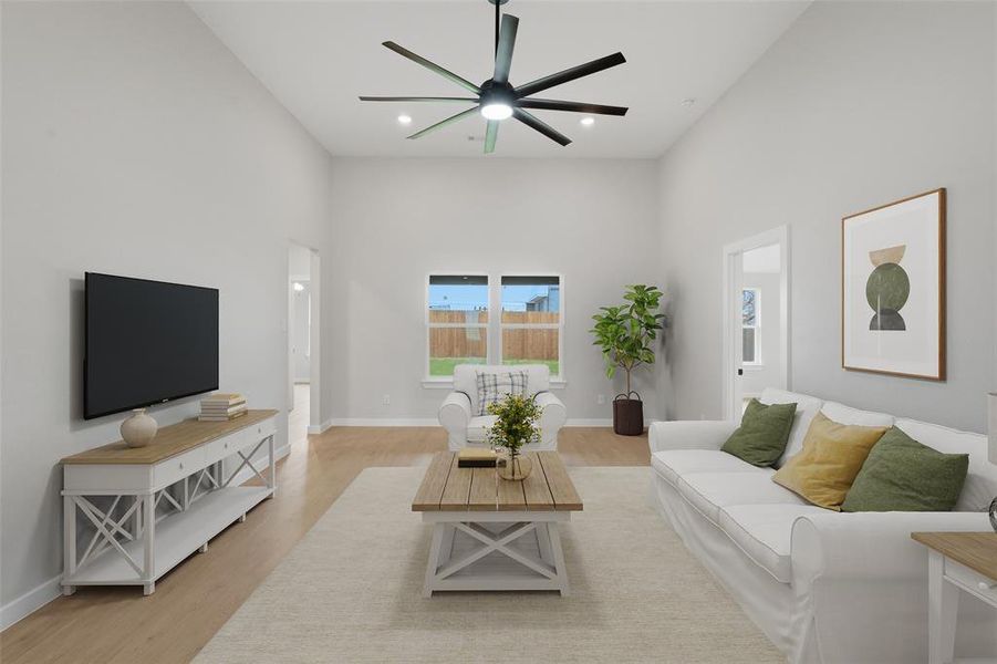 Furnished interior view inside a new home in , Boyd (Image 12). Furnished interior view inside a new home in , Boyd (Image 12).