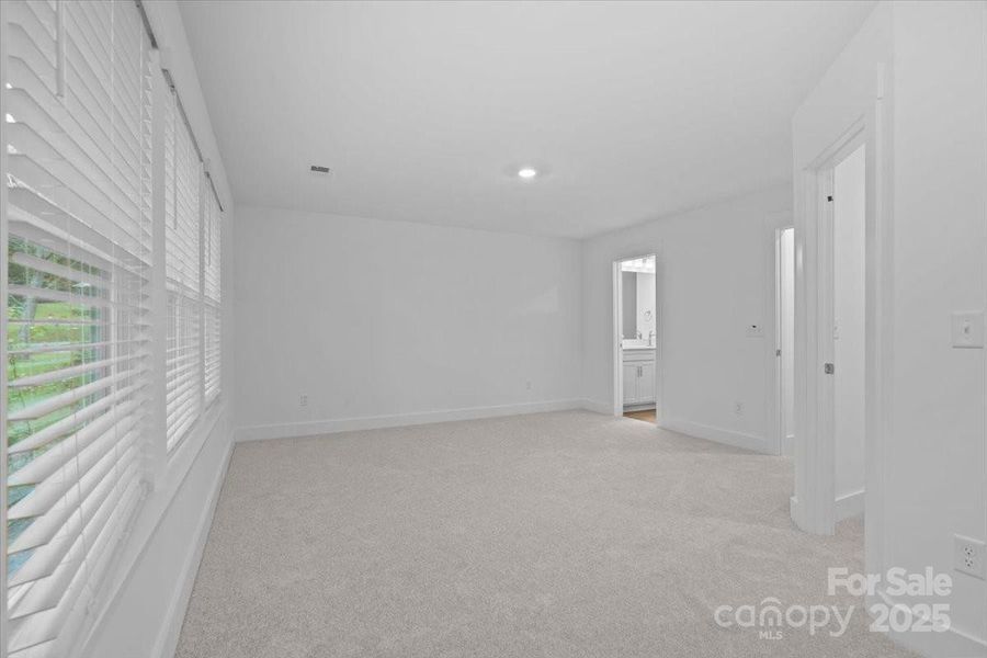 Spacious, unfurnished interior of a new home in Clayton Crossing, Arden (Image 28). Spacious, unfurnished interior of a new home in Clayton Crossing, Arden (Image 28).