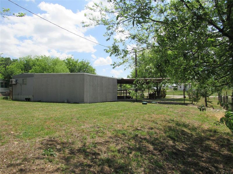 Exterior details and patio area of a home in , Cresson (Image 11).