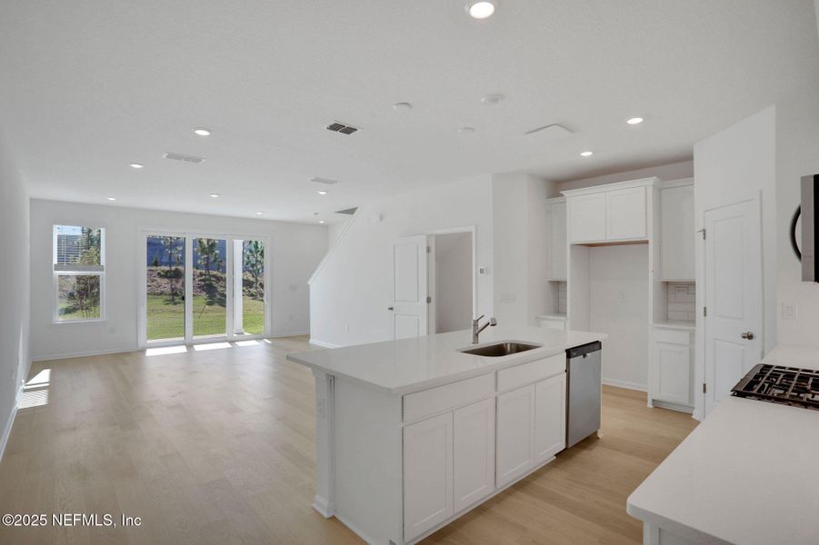 Furnished interior view inside a new home in , St. Augustine (Image 6).