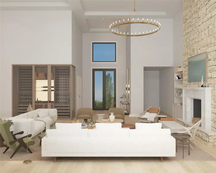 Furnished interior view inside a new home in , Montverde (Image 12). Furnished interior view inside a new home in , Montverde (Image 12).
