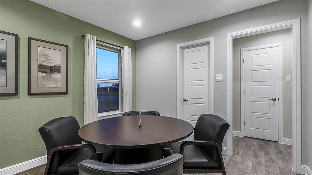 Furnished interior view inside a new home in Retta Estates, Mansfield (Image 13).
