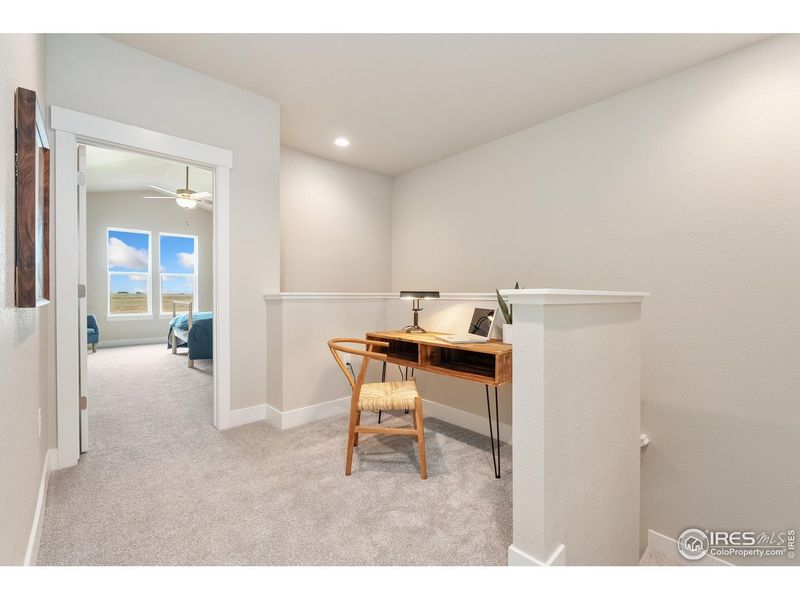 Furnished interior view inside a new home in Vernazza, Windsor (Image 9).