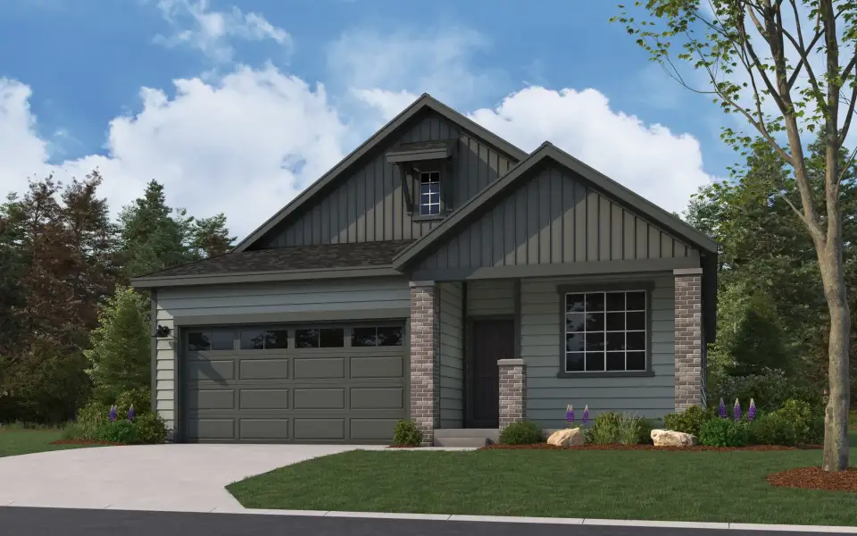 1,739sf New Home in Parker, CO.  - Slide 5