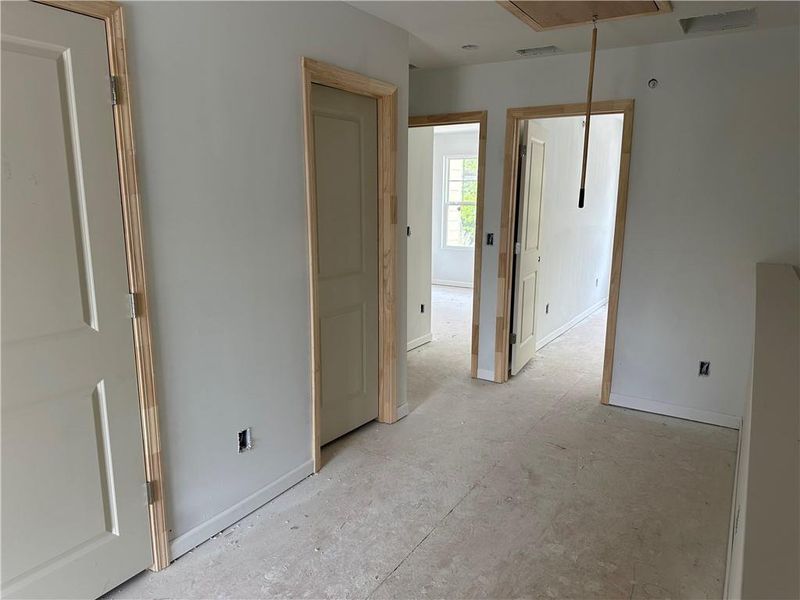 In-progress construction of a new home in Laurelwood, Douglasville, GA (Image 16). In-progress construction of a new home in Laurelwood, Douglasville, GA (Image 16).