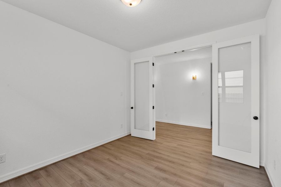 Home Office/ Study with French Doors