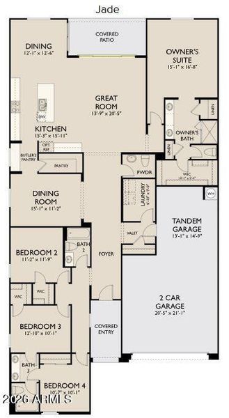 Jade - Right Garage - Center Slider Jade - Right Garage - Center Slider
