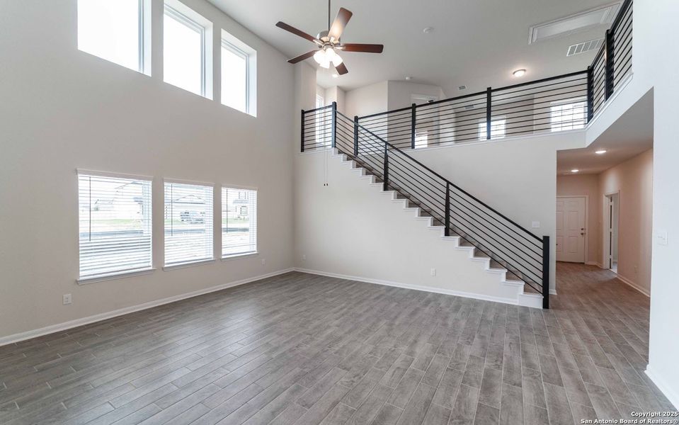 Spacious, unfurnished interior of a new home in Mesa Vista, Von Ormy (Image 11). Spacious, unfurnished interior of a new home in Mesa Vista, Von Ormy (Image 11).