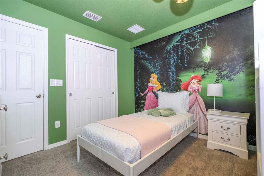 Furnished interior view inside a new home in Solara Resort, Kissimmee (Image 54).