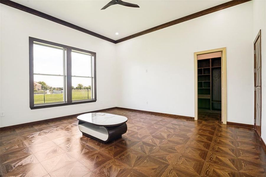 Spacious, unfurnished interior of a new home in , McLendon-Chisholm (Image 24).