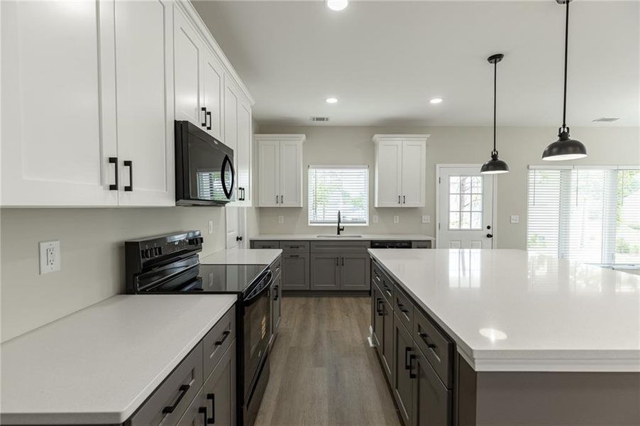 Furnished interior view inside a new home in , Toccoa (Image 19).
