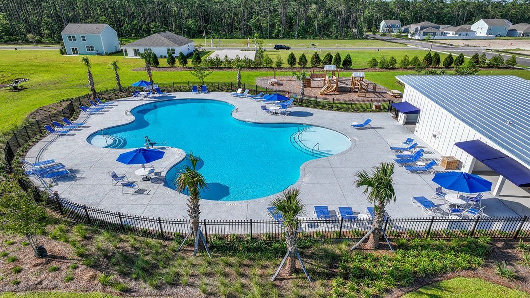 Community amenities in Hillcrest, Ravenel (Image 15). Community amenities in Hillcrest, Ravenel (Image 15).