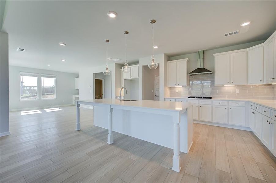 Furnished interior view inside a new home in Grandview at Millers Mill, Stockbridge (Image 7).