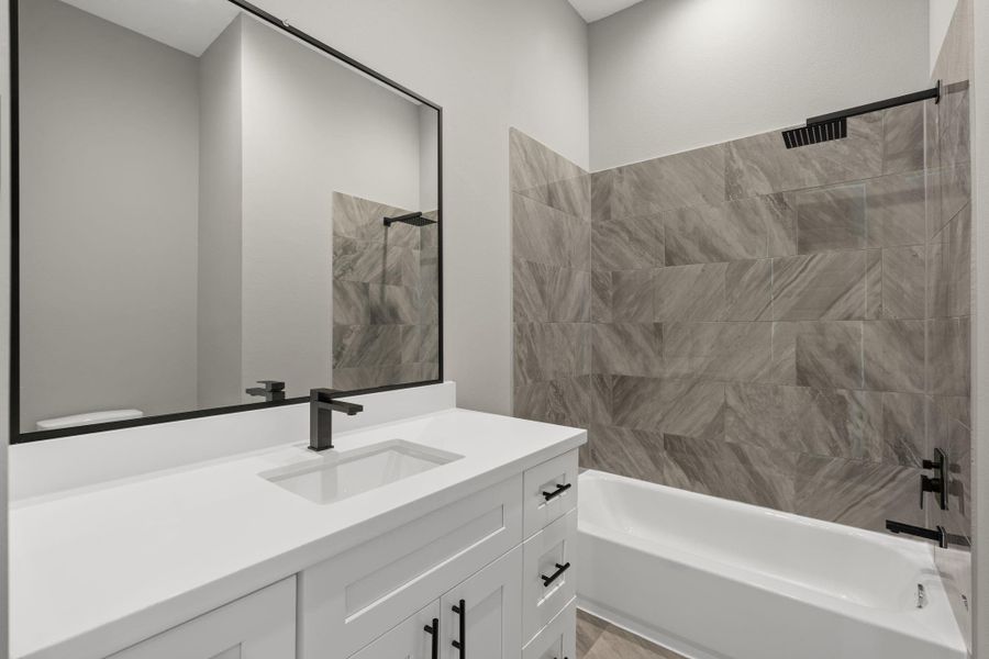 Additional bathroom on 3rd floor
