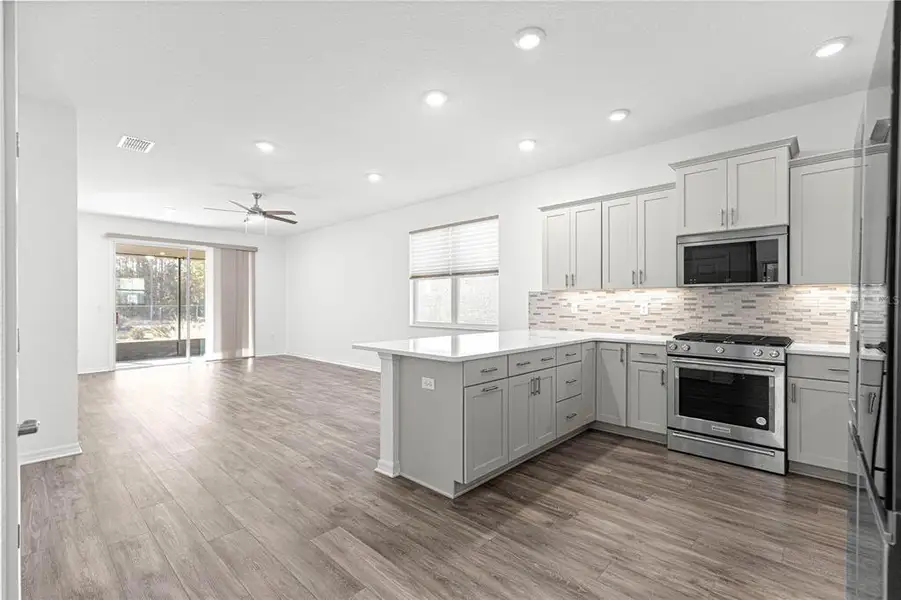 Furnished interior view inside a new home in On Top of the World Communities, Ocala (Image 6).