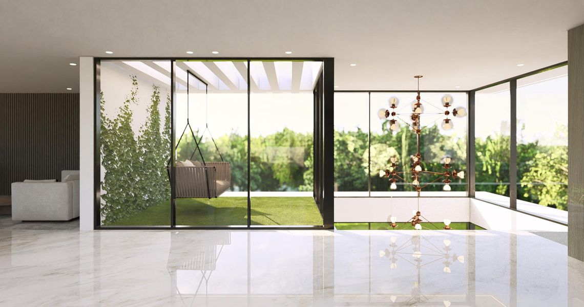 Sky Lounge / Zen Garden