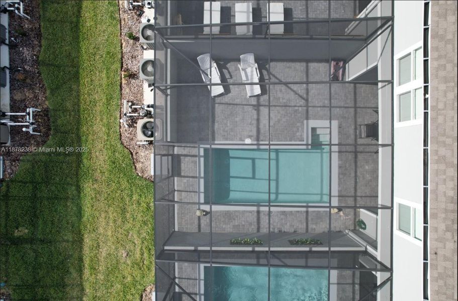 Furnished interior view inside a new home in , Davenport (Image 44).