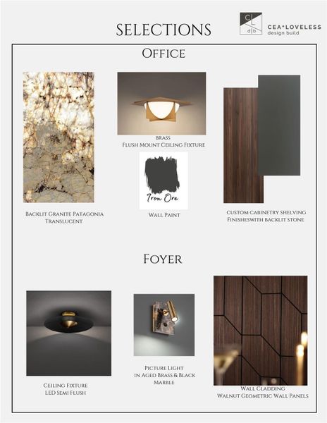 Sample of building materials used in homes in , Houston (Image 4).