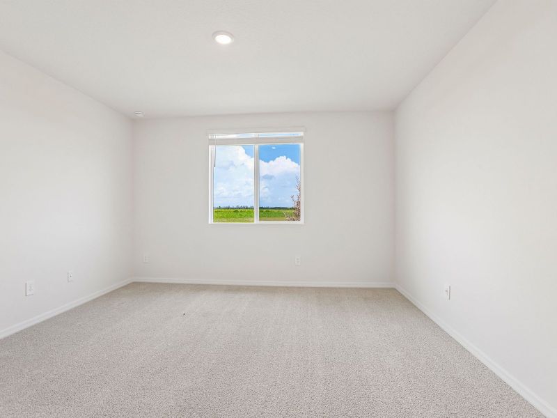 Spacious, unfurnished interior of a new home in Benton Hills - Premier Series, Brooksville (Image 14).