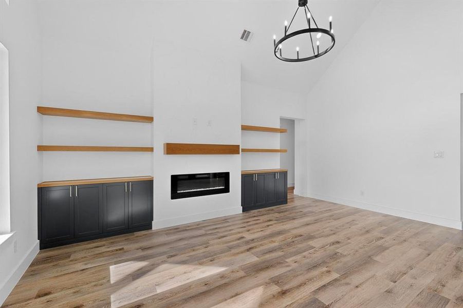 Spacious, unfurnished interior of a new home in , Azle (Image 17).